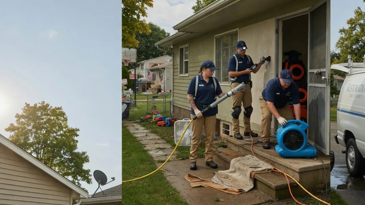 Crawl Space Water Removal in Fort Wayne, IN near me